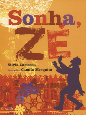 cover image of Sonha, Zé